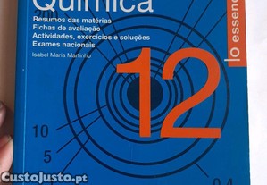 Livro 12 Ano Química - Edições ASA