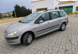 Peugeot 307 1.4 HDI 2003 aceito troca