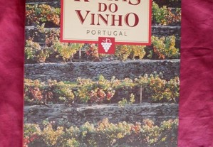 Rotas do Vinho Portugal. Publicações D. Quixote. 1ª Edição 2000