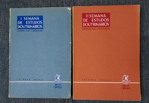 I/II Semana De Estudos Doutrinários-Coimbra-1960/1961