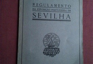 Regulamento da Exposição Portuguesa em Sevilha-1929