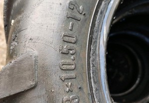 4 pneus 23 X10.5-12