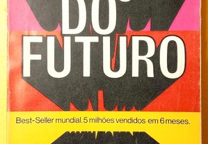 Livro Choque do futuro Alvin Tofler