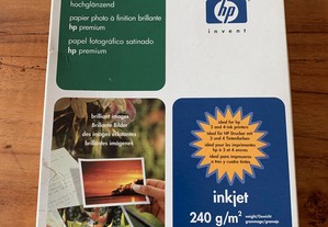HP premium photo paper glossy