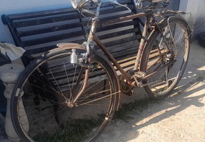 Bicicleta a pedal ( Pasteleira