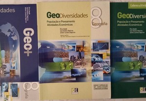 GeoDiversidades 8, Geografia 8 ano