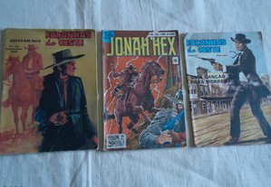 Livros de Acção Façanhas do Oeste - Jonah Hex -1979