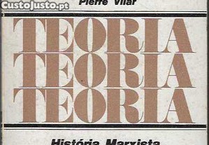 Pierre Vilar. História Marxista, História em Construção. Ensaio de diálogo com Louis Althusser.