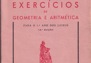 Exercícios de Geometria e Aritmética (1963)