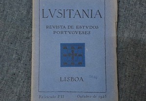 Lusitania-Revista de Estudos Portugueses-Fasc. VII-1925