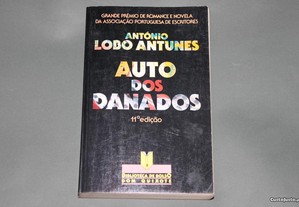 Auto dos Danados -António Lobo Antunes