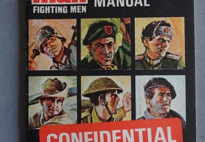 Antigo catálogo Action Man Fighting Man - Soldiers of The Century - Intelligence Manual