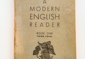 A Modern English Reader, Book One, Third Form 