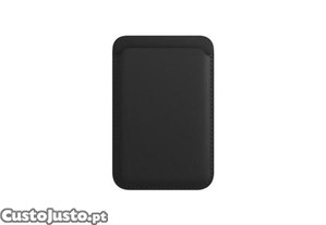 Carteira Magnetico Para Ip 12/13/14 Preto