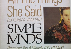 Simple Minds - All the Things She Said.maxi single