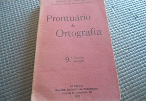 Prontuário de Ortografia (1940)