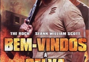 Bem-Vindos à Selva (2003) The Rock, Seann William Scott