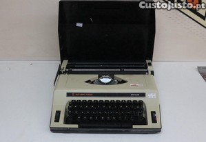 Máquina de Escrever Antiga Rover 7000 de Luxe