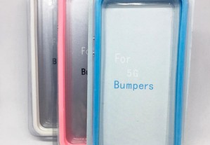 Bumper para iPhone 5 / iPhone 5S (com botões de metal)