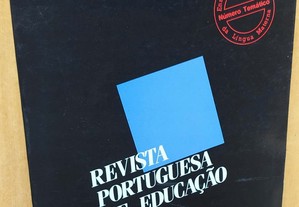 Revista Portuguesa de Educação: Ensino-Aprendizagem da Língua Materna