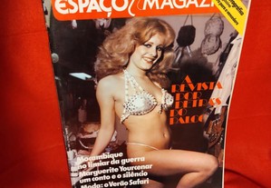 Revista Espaço T Magazine, nº 11, de Maio de 1981. Como nova.