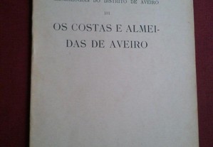 Francisco Moura Coutinho-Os Costas e Almeidas de Aveiro-1944