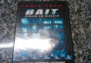 DVD original bait perigo em directo