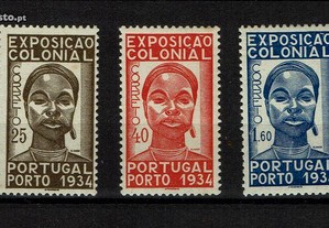 Selo Portugal 1934-Afinsa 561/563 MNH/MVLH