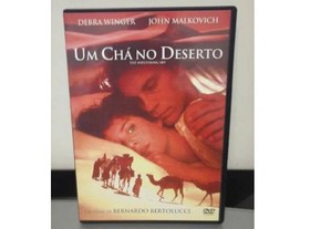 DVD Um Chá no Deserto Bernardo Bertolucci Filme Debra Winger John Malkovich Legendas PORT