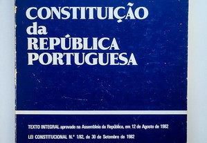 Constituição da República Portuguesa 