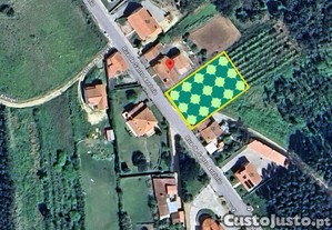 Terreno para construção em Caldas da Rainha - Nossa Senhora do Pópulo, Coto e São Gregório de 1200,00 m²