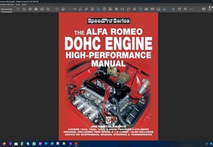 Alfa romeu dohc engine