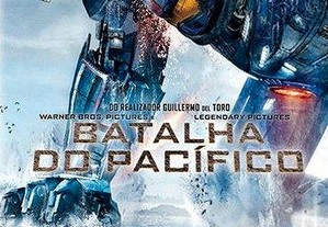 Batalha do Pacífico (2013) Guillermo del Toro