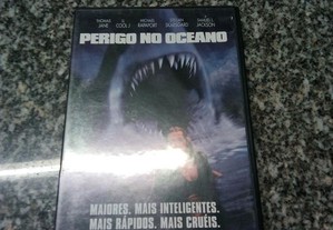 DVD original perigo no oceano