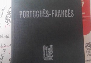 Português-Francês Dicionários "Académicos" antigo raro
