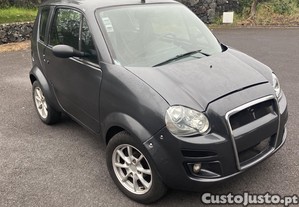 Carro para carta quadriciclo
