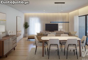Apartamento T1 em Mafamude e Vilar do Paraíso de 55,00 m²