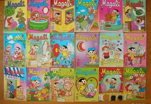 Magali - 16 números (Globo)