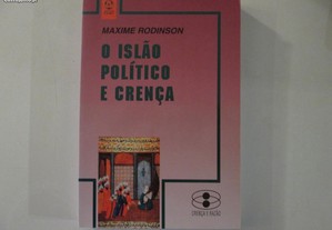 O Islão político e crença- Maxime Rodinson