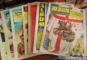 BD lbum do Cavaleiro Andante 7 unidades