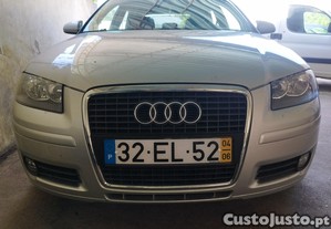 A3 8P Sportback 1.9 TDI