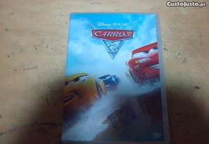 dvd original disney carros 3