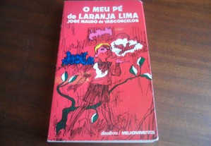 "O Meu Pé de Laranja Lima" de José Mauro de Vasconcelos - 55ª Edição de 1995