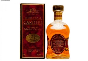 Garrafa de Scotch Whisky Cardhu Highland 12 years