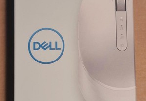 Rato sem fios recarregável Dell Premier MS7421W prateado 1600DPI (NOVO)