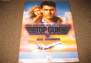 "Top Gun - Ases Indomáveis" com Tom Cruise numa Edição Especial em Digipack e com 2 DVDs! Raro!