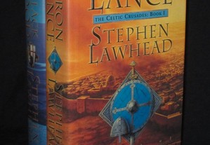 Livros The Celtic Crusades The Iron Lance e The Black Rood Stephen Lawhead