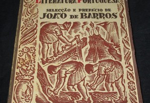 Livro O Povo na Literatura Portuguesa João Barros