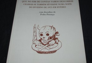 Livro Fala da Criada dos Noailles Jorge Silva Melo