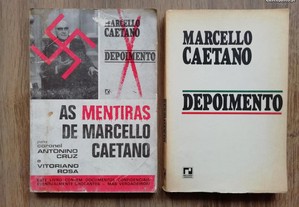 Livros Marcello Caetano (portes grátis)